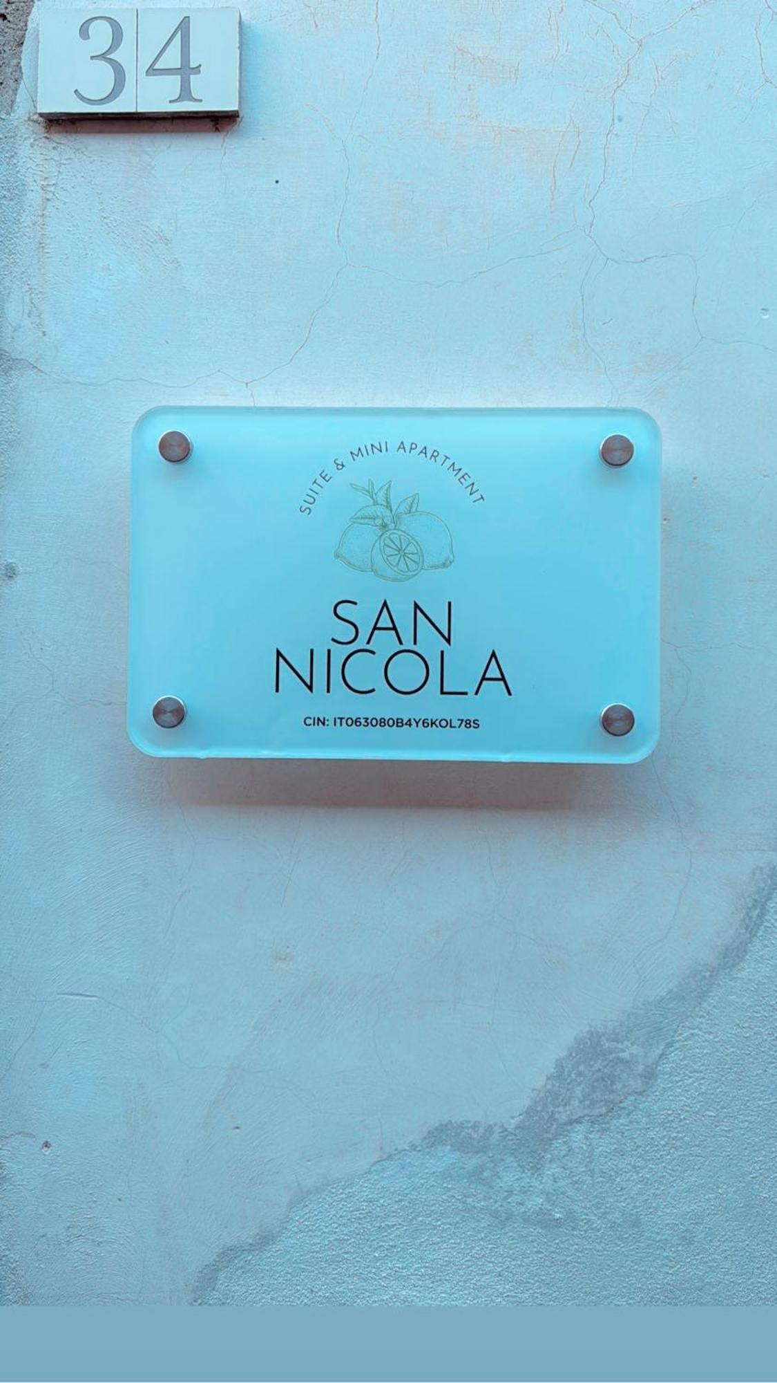 San Nicola Suite & Mini Apartment Sorrento Exterior photo