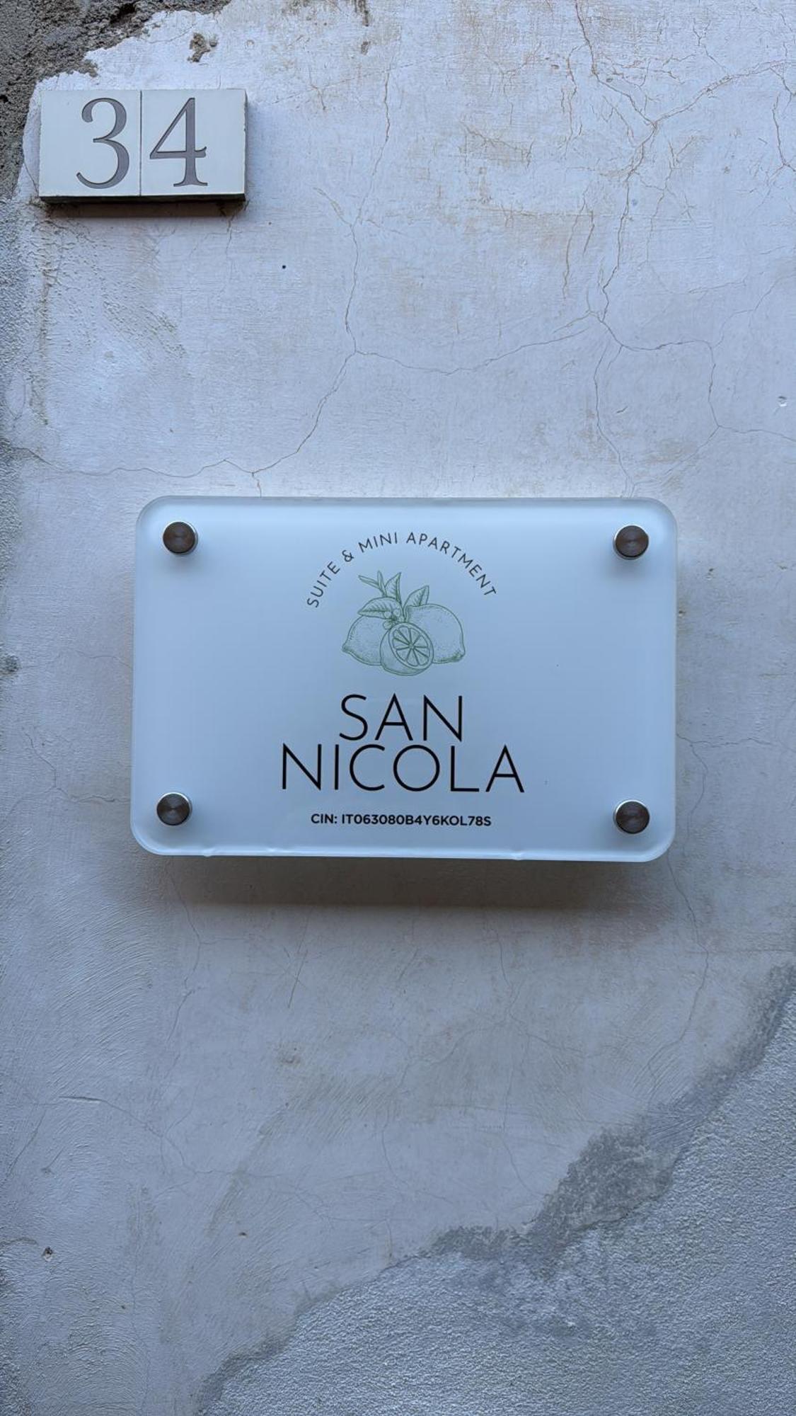 San Nicola Suite & Mini Apartment Sorrento Exterior photo